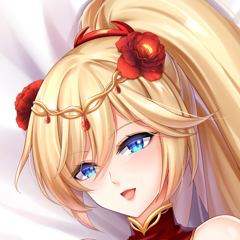 

Game Honkai Impact 3 Durandal Cosplay Dakimakura Otaku Hugging Body Pillow Case Long Cushion Pillow Cover Gifts