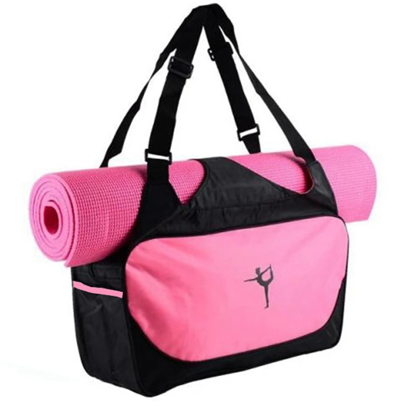 

Сумка для йоги, дорожная сумка, вместительный рюкзак для йоги, сумка для спортзала, сумка для йоги