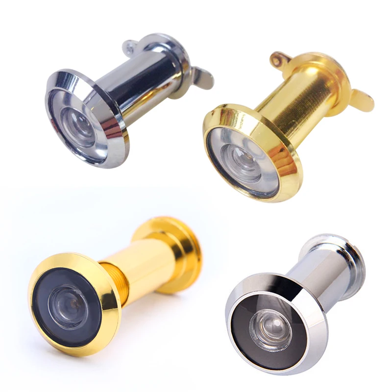 Новинка 2020 360 градусный широкоугольный дверной глазок крышка конфиденциальности