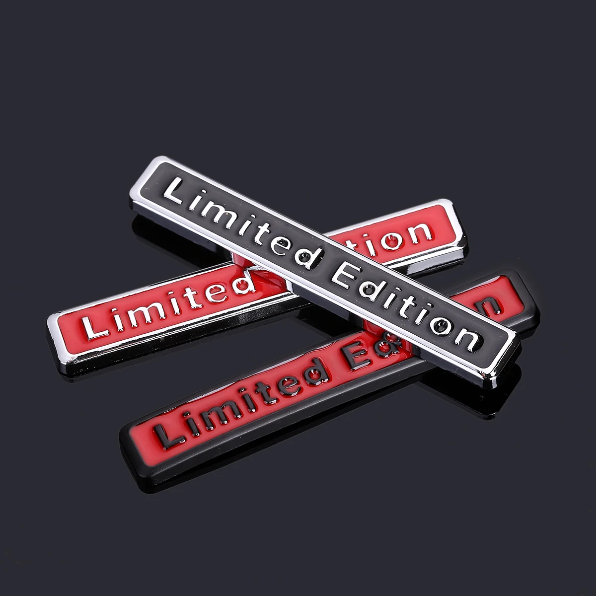 1 шт. 3D металлическая хромированная Ограниченная серия наклейка значок для