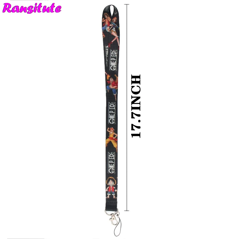 Ransitute R498 один кусок мобильного телефона строп Ключ ID карты ремень USB держатель