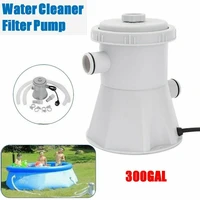 220v 15w electric filter pump kit summer outdoor swimming pool filtration circulation pump paddling pool water cleaning tool