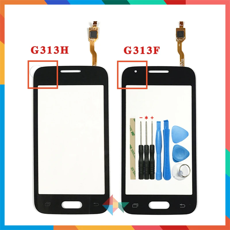 Сенсорный экран для Samsung Galaxy DUOS Ace 4 G313 G313F G313H или G316 G316H G316F сенсорная панель |