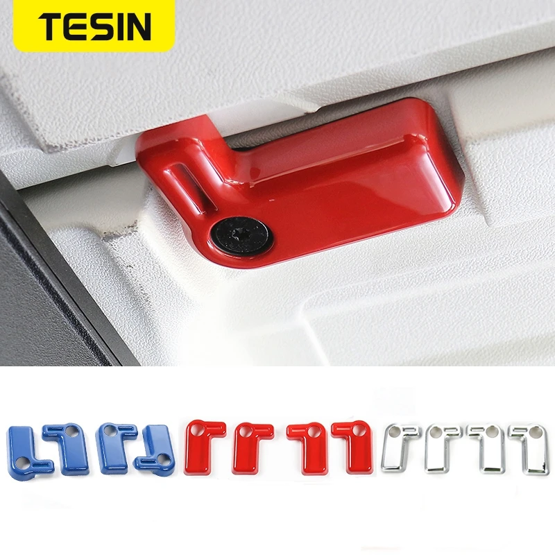 

ABS Car Interior Top Demolition Switch Roof Handle Decoration Cover for Jeep Wrangler JK 2008-2017 New High QualityAccessories