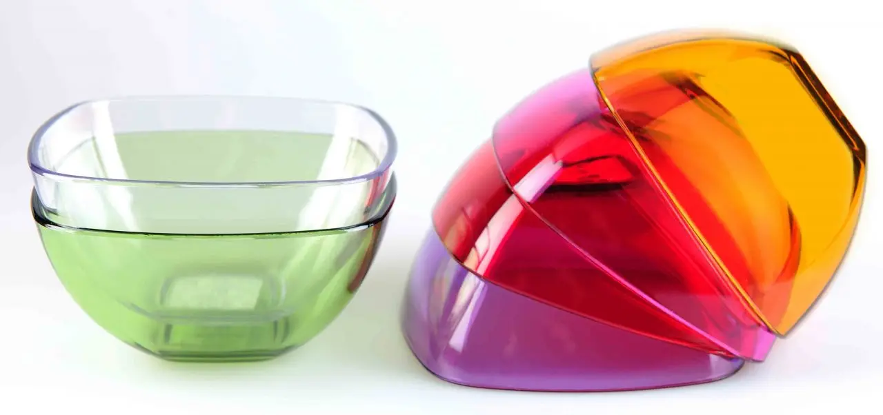 

Acrylic Colorful Small Size Bowl