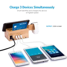 Bamboo Wood Charging Dock Station Charger Stand Holder For Apple Watch iWatch 5 4 3 iPhone 13 12 11 Pro X XS Max XR Phone Holder