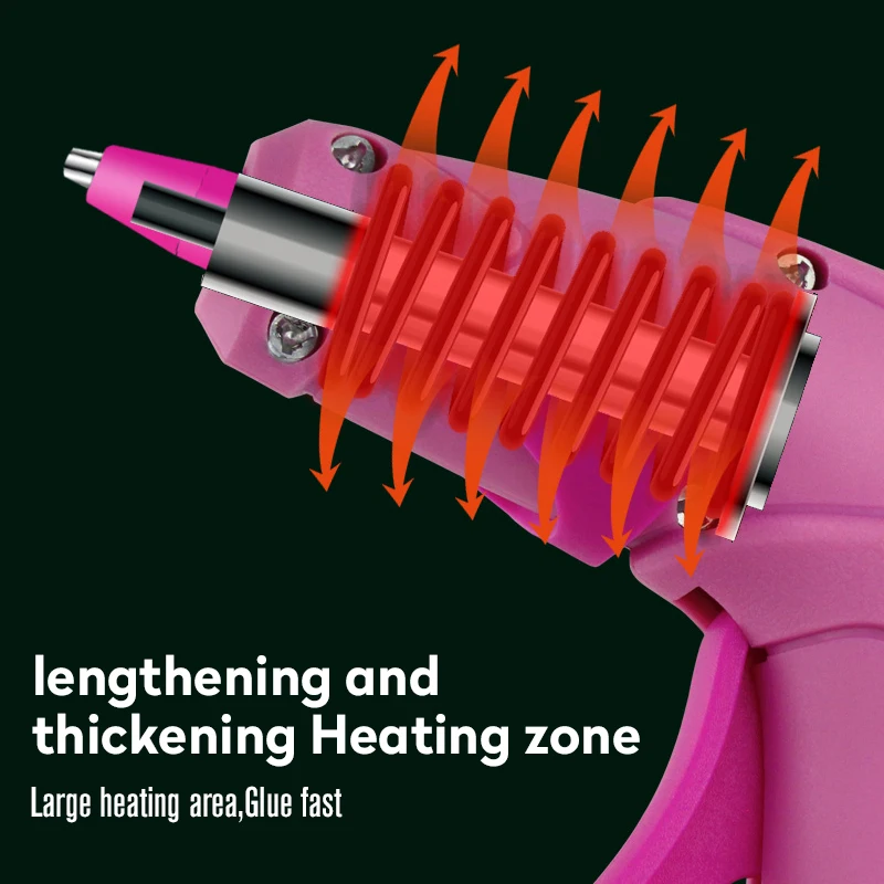 LAOA беспроводной термоплавкий клеевой пистолет для безопасности детей 8 Вт
