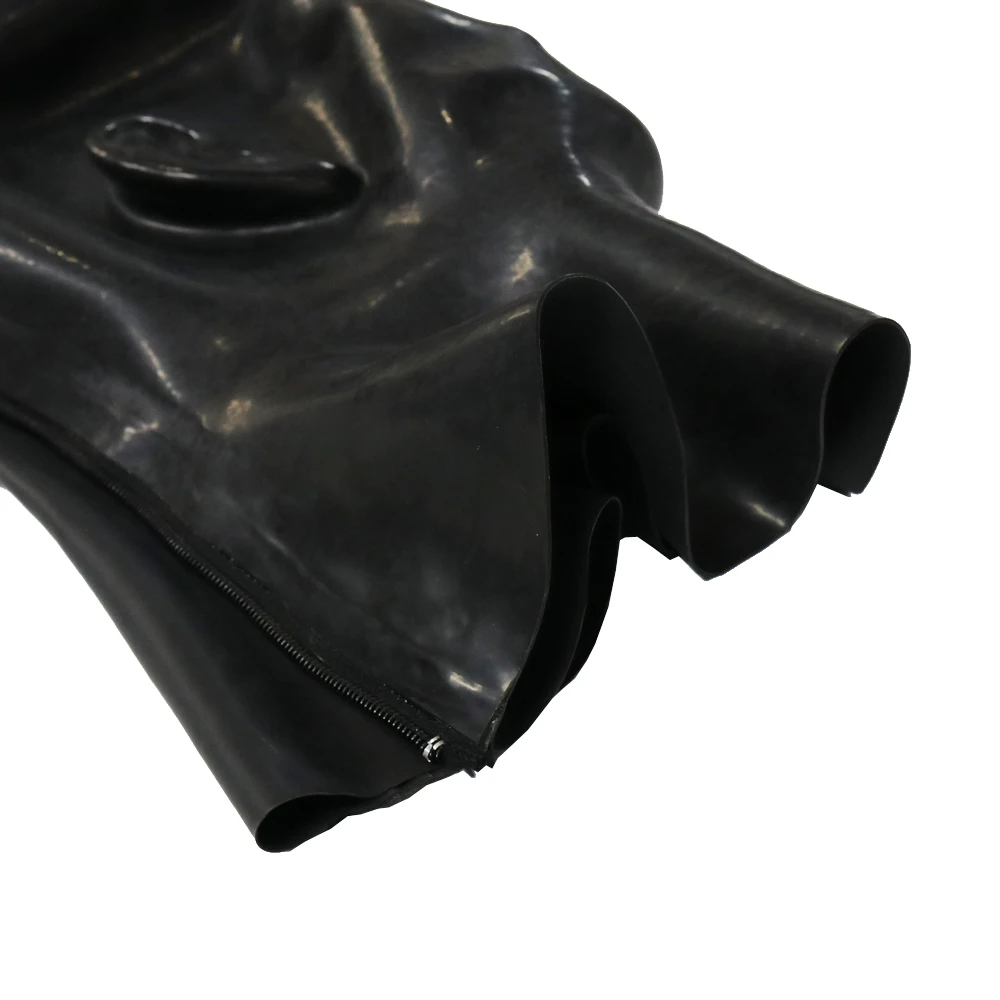 Женские маскарадные латексные маски резиновые сапоги унисекс капот с красными