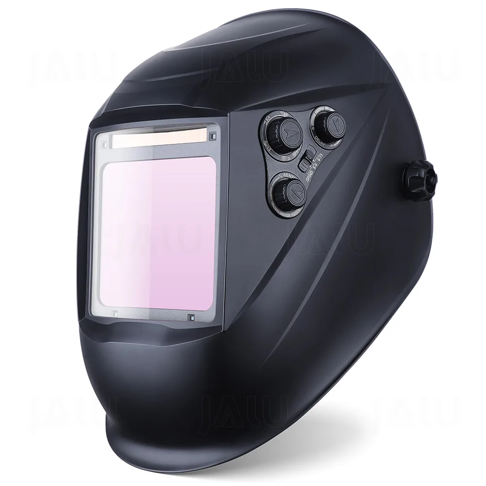 

Шлем сварочный с автозатемнением, с 4 датчиками дуги, на солнечной батарее, для TIG MIG MMA