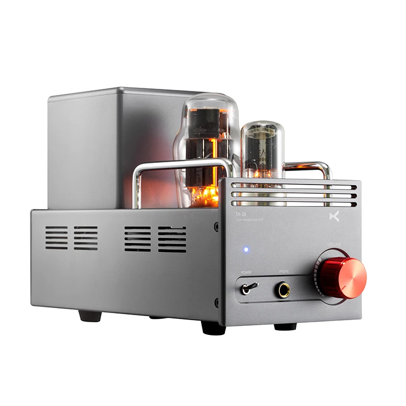 XDUOO TA-26 High Performance Tube Amplifier Headphone Adopt 6N8P tube for Pre-amplifier6 N5P buffer | Электроника