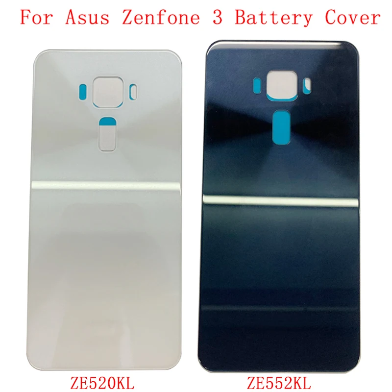 Крышка батарейного отсека задняя панель Корпус для Asus Zenfone 3 ZE552KL ZE520KL с логотипом