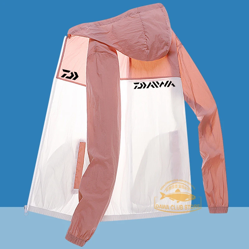 Солнцезащитная куртка DAIWA Fishing 2020 летняя тонкая одежда для активного отдыха
