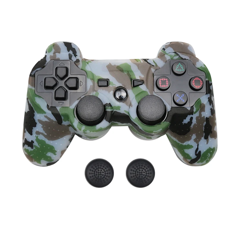 Силиконовый защитный чехол для геймпада Sony PS3/PS2 резиновый контроллера Playstation