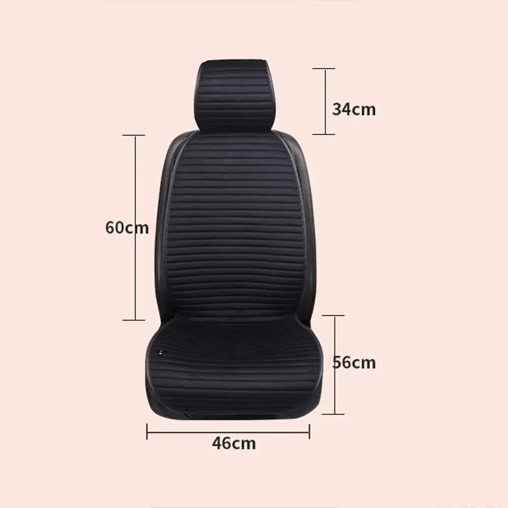 12 В Универсальная автомобильная электрическая Подушка сиденья с подогревом для