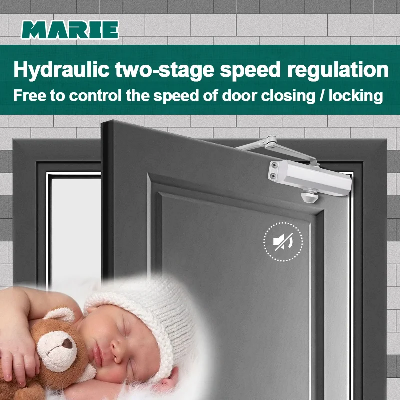 Golen цветной гидравлический буферный дверной баффер бесшумный закрывающий