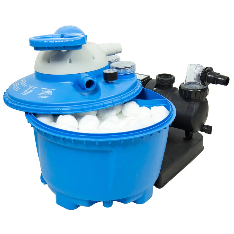 700g Swimming Pool Cleaning Equipment Dedicated Fine Filter Fiber Ball Light Weight High Strength Durable Clean The | Спорт и