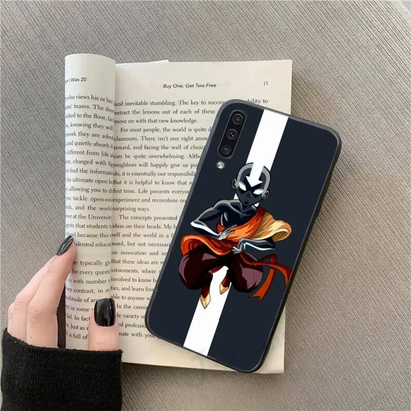 

Anime The Last Airbender high quality Phone Case For Samsung galaxy S 9 10 20 A 10 21 30 31 40 50 51 71 s note 20 j 4 2018 plus