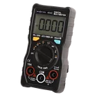 RICHMETERS 404D мини цифровой мультиметр Температура авто-диапазон True-RMS Интеллектуальный NCV 4000 отсчетов ACDC напряжение 10A ток