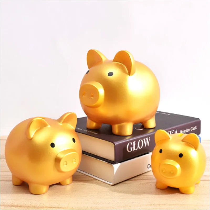 

Cartoon Pig Shaped Money Boxes Children Toys Birthday Gift Home Decor Money Saving boxes Piggy Bank 1Pcs Coins Storage Box