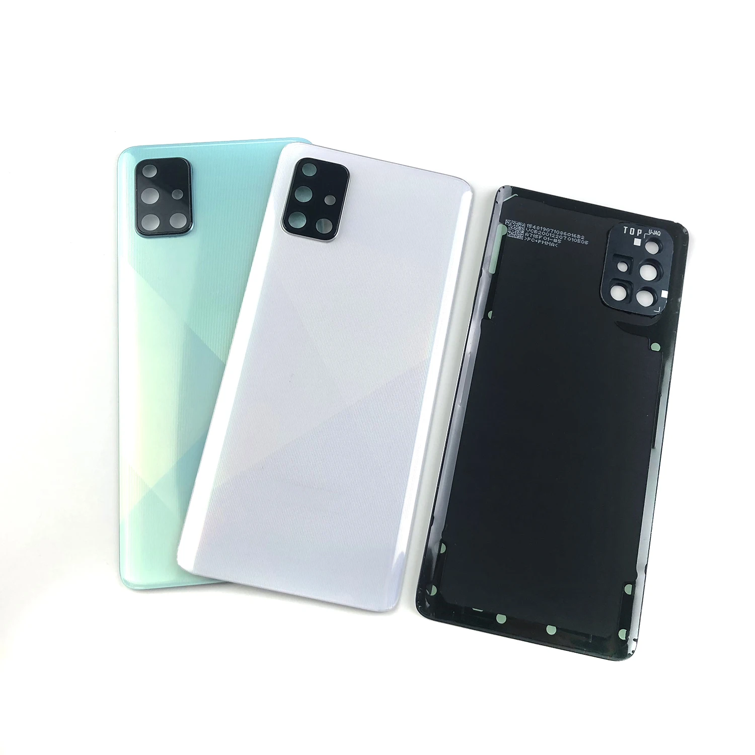 Чехол для Samsung Galaxy A71 2020 A715 A715F средняя рамка задняя крышка батарейного отсека