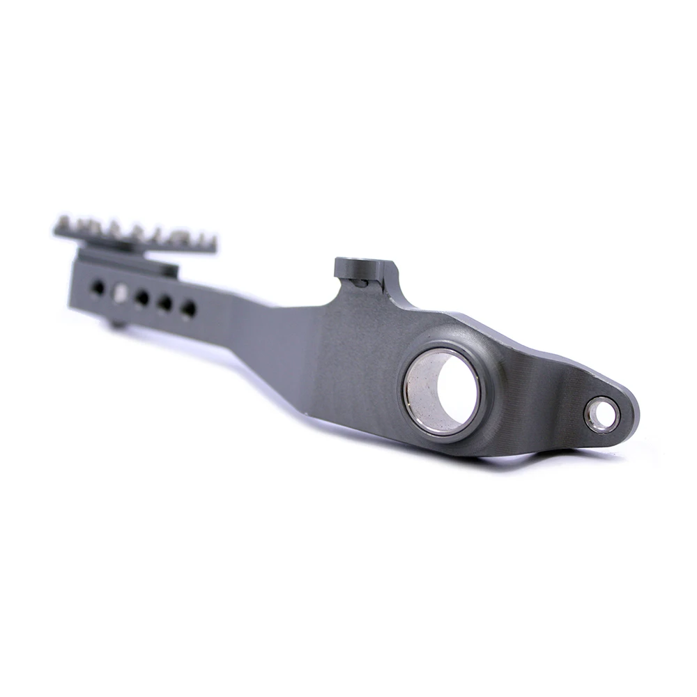 

Titanium Rear Foot Brake Lever Pedal For BMW R1200GS LC/ Adventure 2013-2018 14 15 16 17 Adjustable Folding Lever Pedal