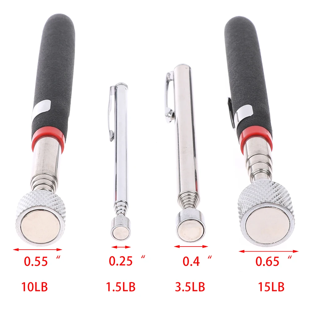 Телескопическая магнитная ручка с раздвижной ручкой |