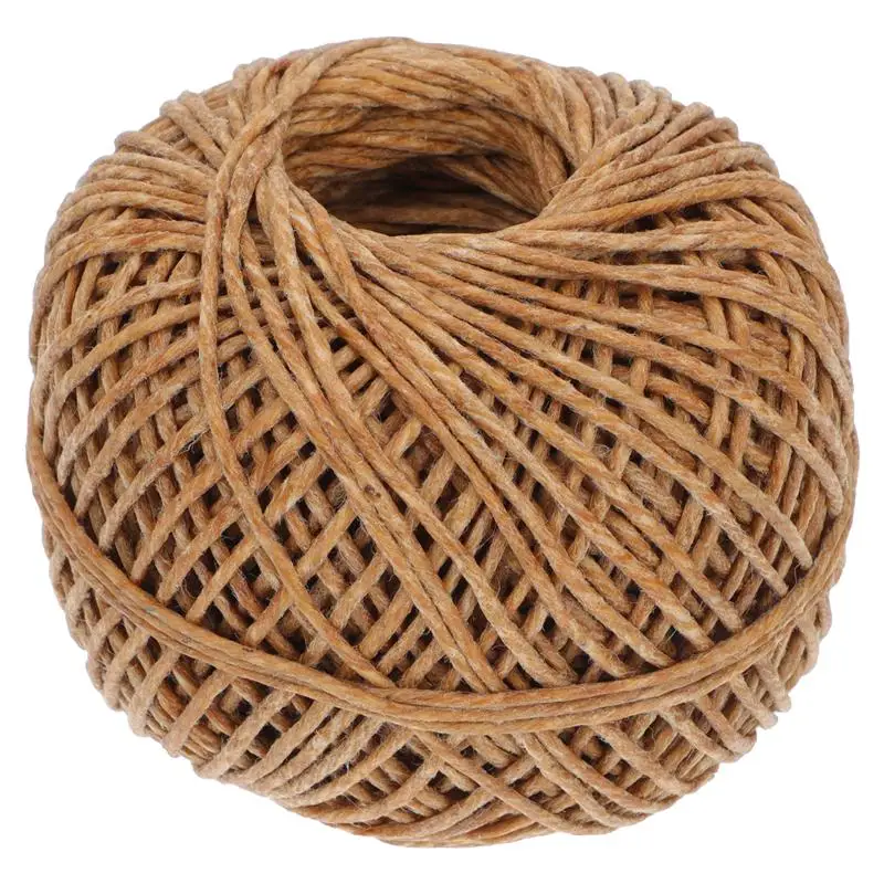 

Фитиль из пчелиного воска, 1 рулон светло-коричневого пенькового волокна, фитиль для рукоделия