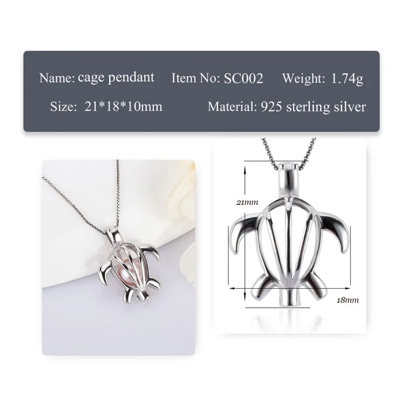 Серебряный кулон CLUCI с жемчугом желаний 925 пробы женское ювелирное изделие