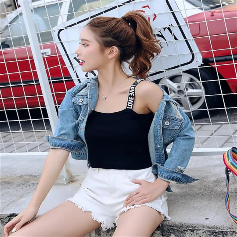 Jeans Jas Vrouwen Casacos Feminino Slim Ripped Gaten Denim Femme Elegante Vintage Bomberjack Basic Jassen |