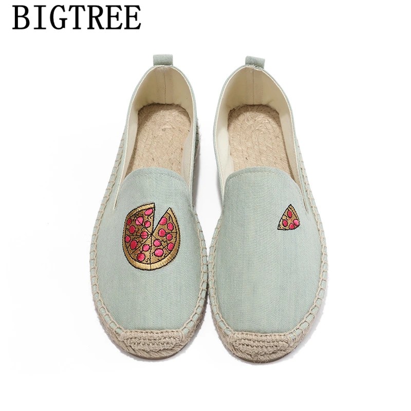 Женские эспадрильи парусиновая обувь повседневная женская женские лоферы
