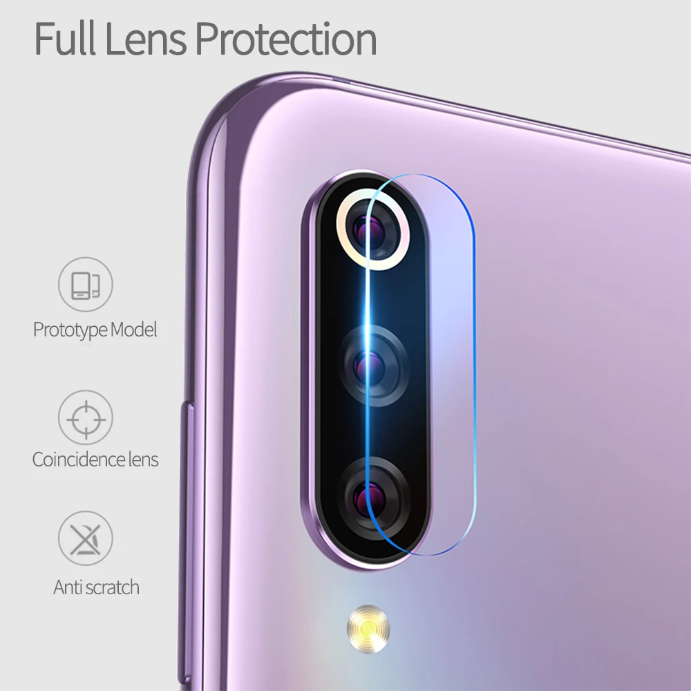 Защитное металлическое кольцо для камеры Xiaomi Redmi K30 стекло экрана Note 8 8T 7 Pro K20 Poco X2