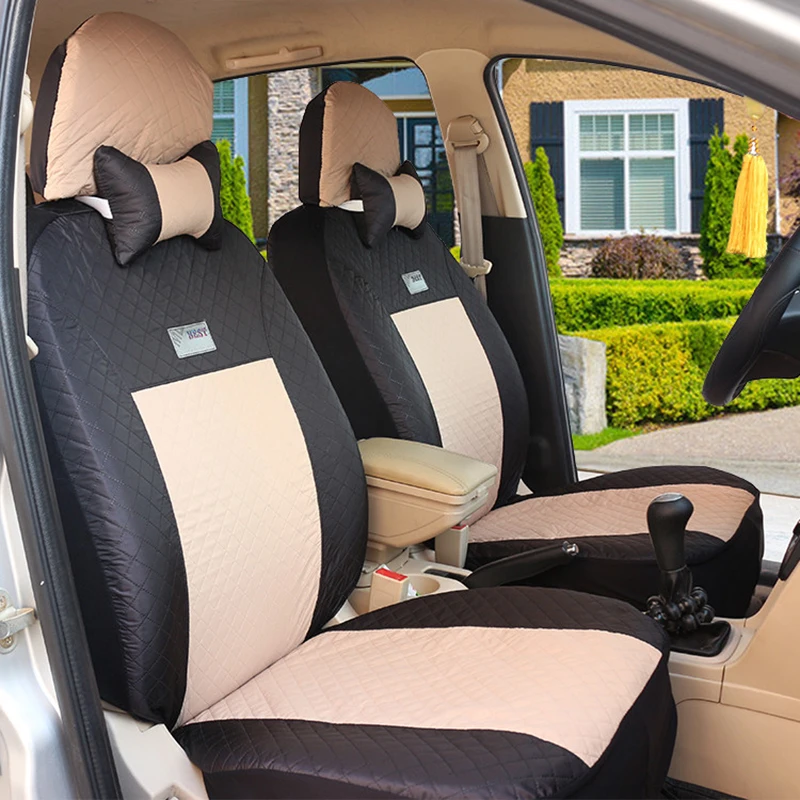 (Передние и задние) универсальные автомобильные чехлы на сиденья для Nissan Qashqai Note
