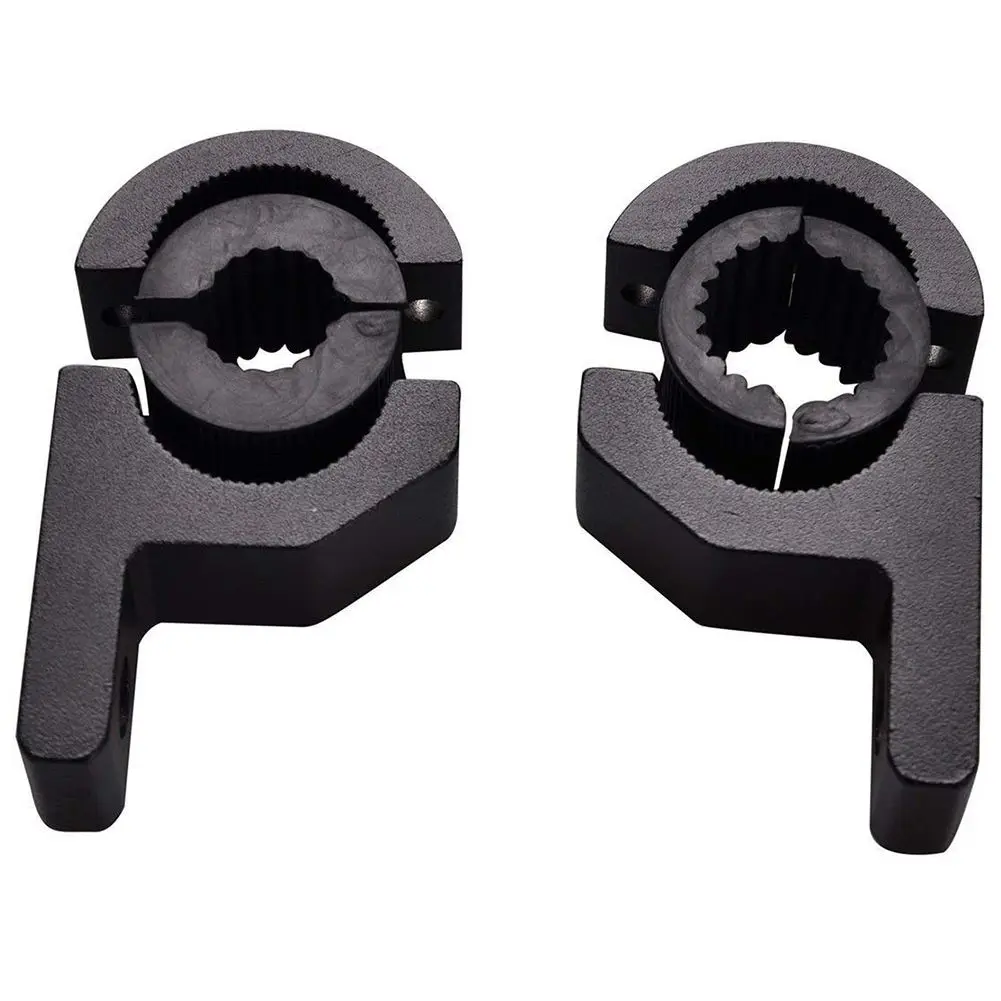 2pcs Roof Bars LED Light Bracket Roll Bar Clamps Tube Clamp for Cage Off Road SUV | Автомобили и мотоциклы