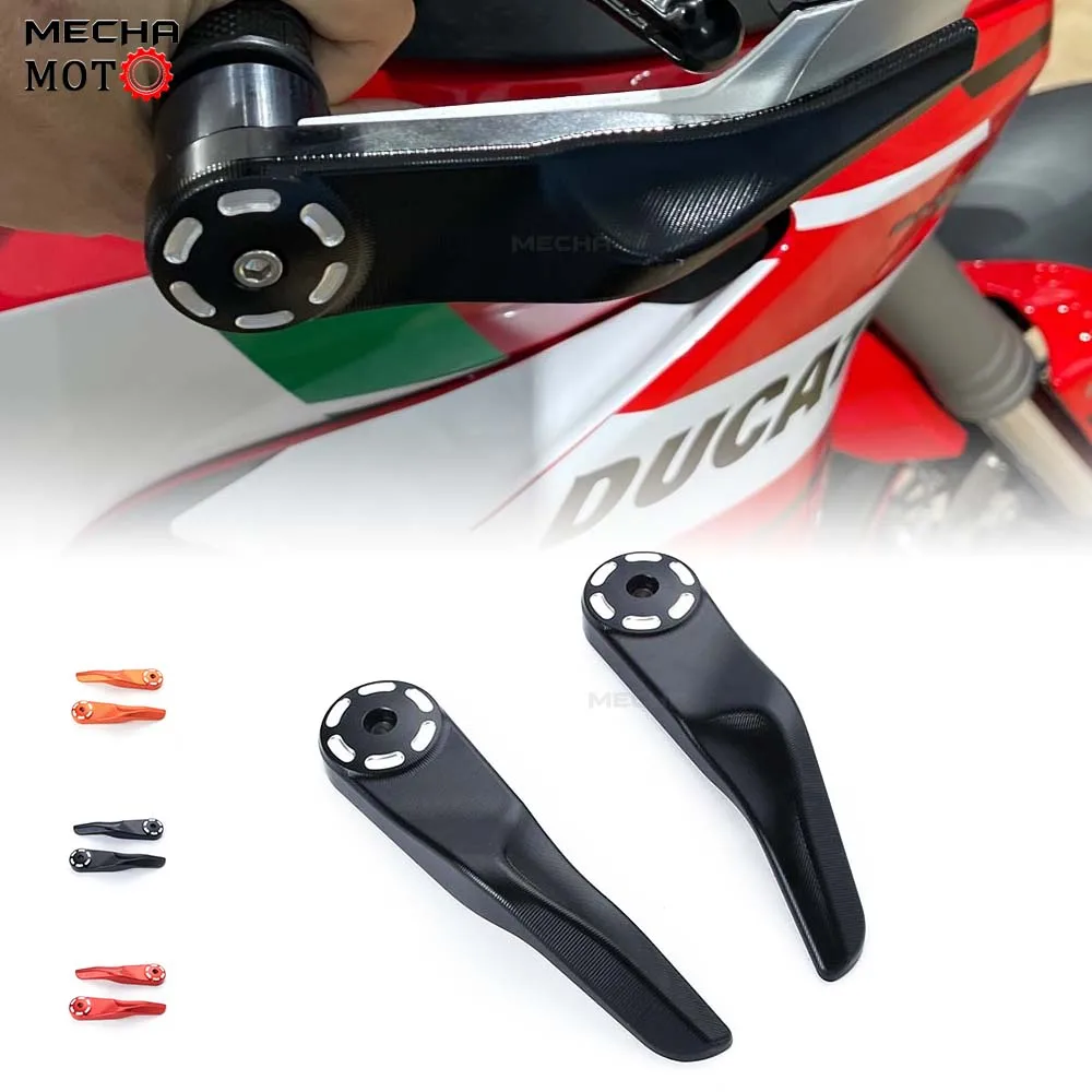 

CNC Aluminum Handlebar Handguards Hand Guard Protector For Ducati Multistrada 950 1200 1200S 1260