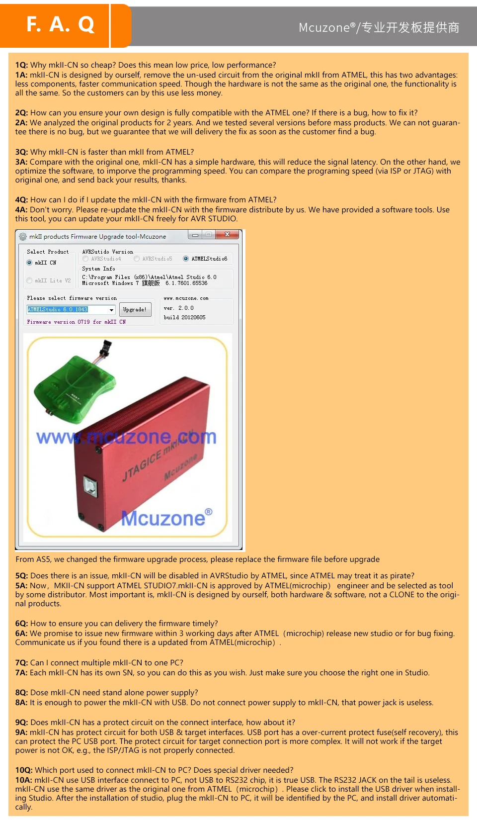 ATxmega JTAG/PDI эмулятор/программатор AVR JTAGICE MKII-CN эмулятор ISP Debugwire AVR32 авиапочтой Китая