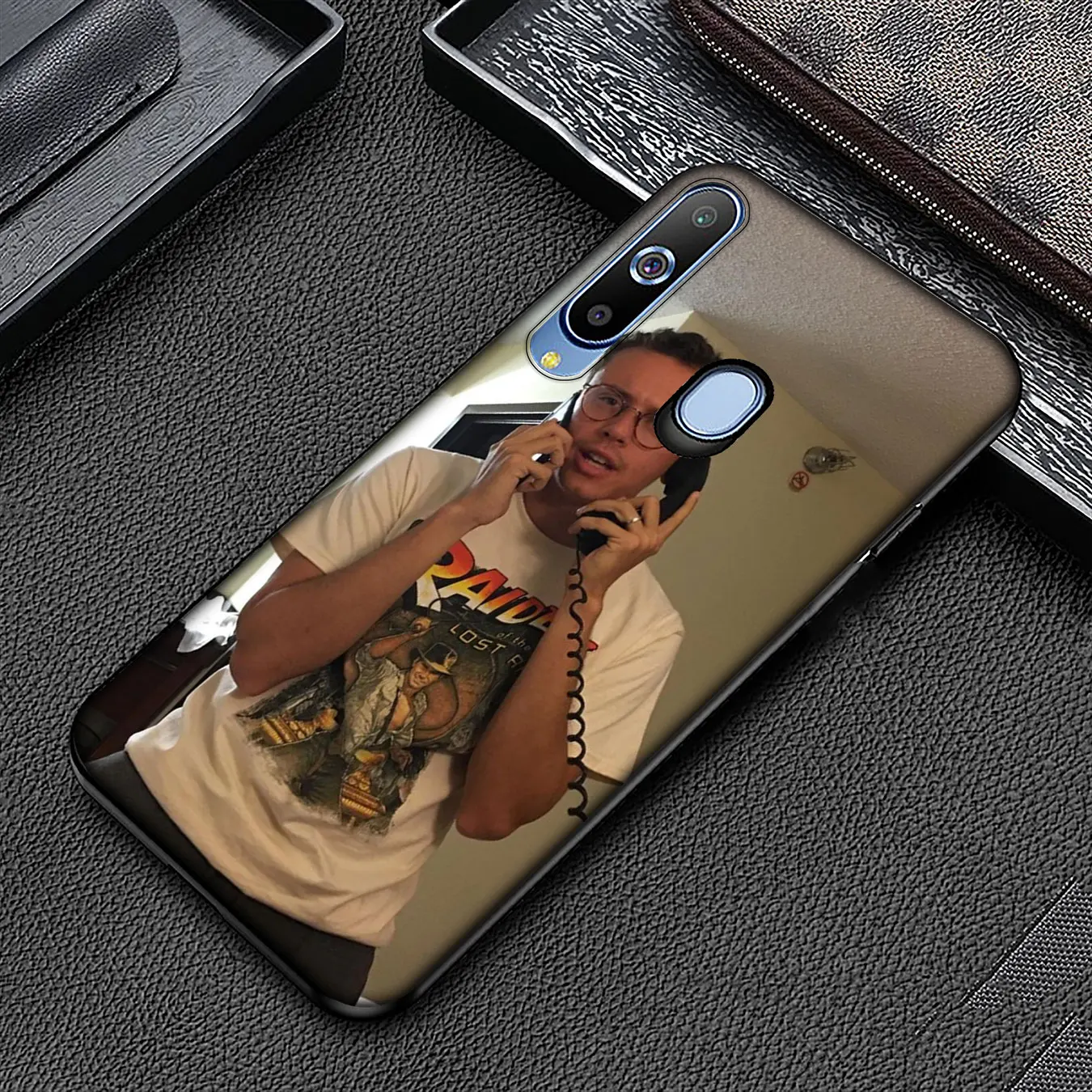 Мягкий чехол для телефона Everybody Logic YSIV Samsung Galaxy A51 A71 A81 A91 A41 A21 A11 A01 A2 Core J8 J7 J6 J4 Plus Prime
