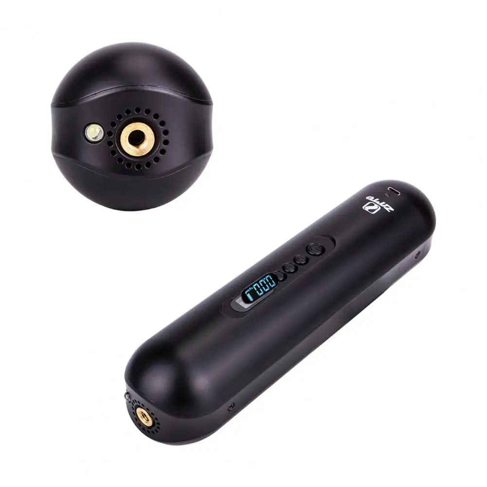 Online Bomba De Aire Recargable De 12V Y 150PSI, Inflador De Neumáticos Inalámbrico Portátil, Compresor Digital, Bomba De Llanta Para Coche Con Luz LED De Emergencia