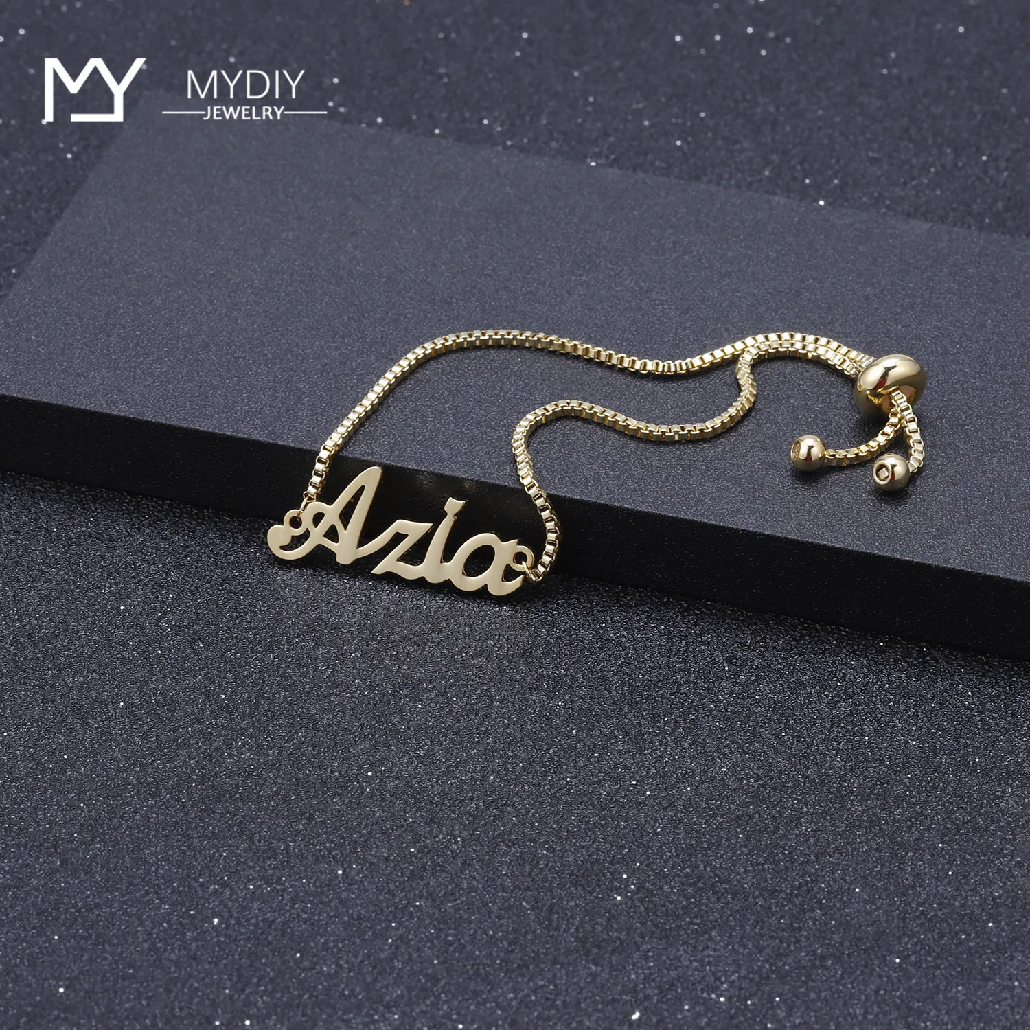 Name Bracelet•Dainty Initials Bracelet•Personalized Monogram Jewelry•Custom Children Bracelet for Mom•Bridesmaid Gift | Украшения и
