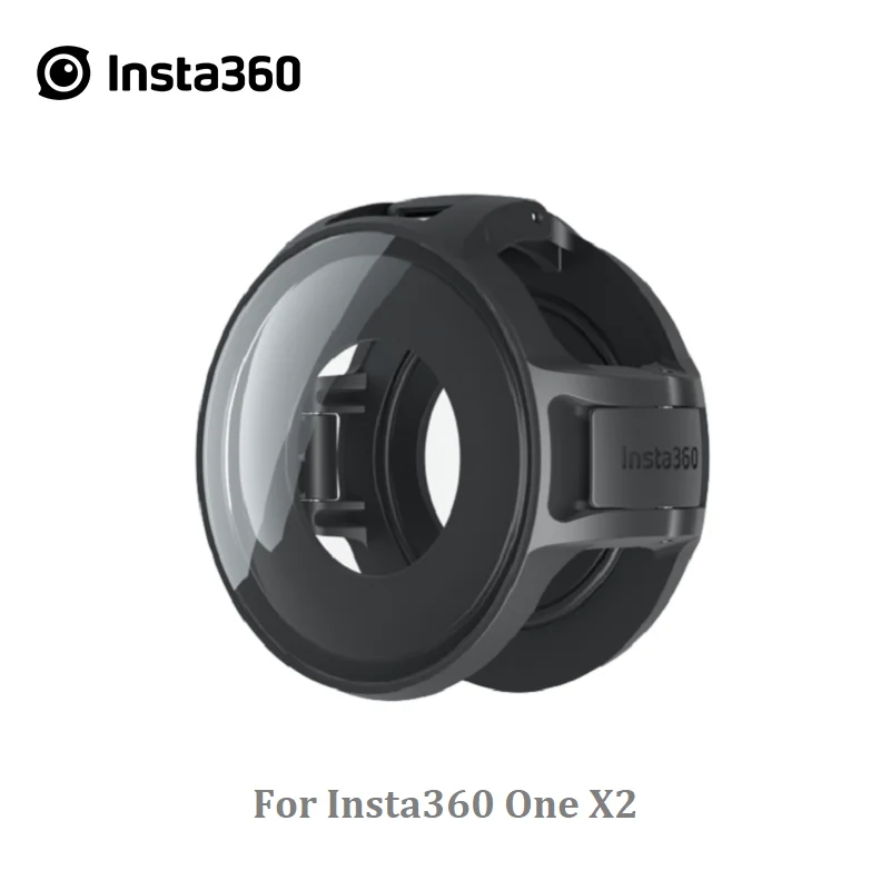 

Insta360 ONE X2 Premium Lens Guards 10m Waterproof Complete Protectionfor Insta 360 ONEX2 Accessories