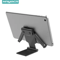 adjustable 180 angle rotation phone tablet holder desk metal stand mount holder portable desktop mobile phone stand for ipad pro