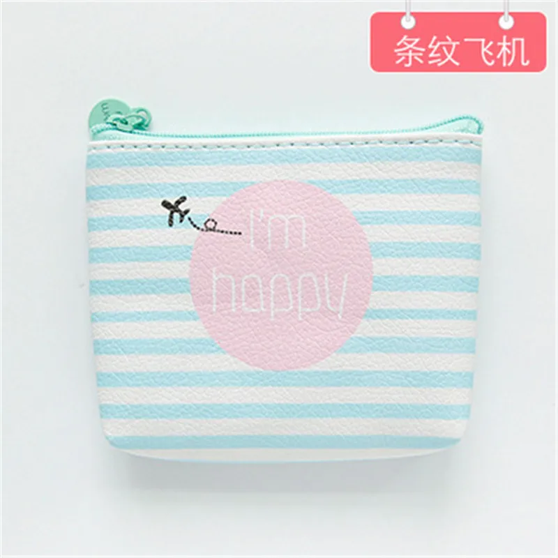 Летние Новые брендовые кожаные кошельки маленькие свежие повседневные PU кошелек