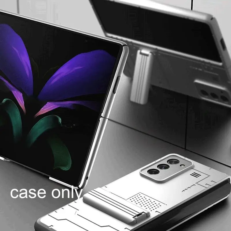 

The New Pc Bracket Protective Cover Lens All-inclusive Anti-dropping Screen For Samsung Fold2 Phone Folding Mobile Z Suitab T8O7