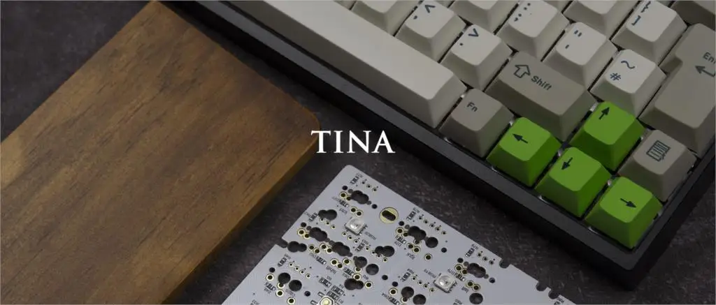 DIY механическая клавиатура 60 макет стрелка ключ 64 ключ DZ60 PCB спутниковая ось Набор ЧПУ позиционная пластина Вишневый переключатель коробка переключатели
