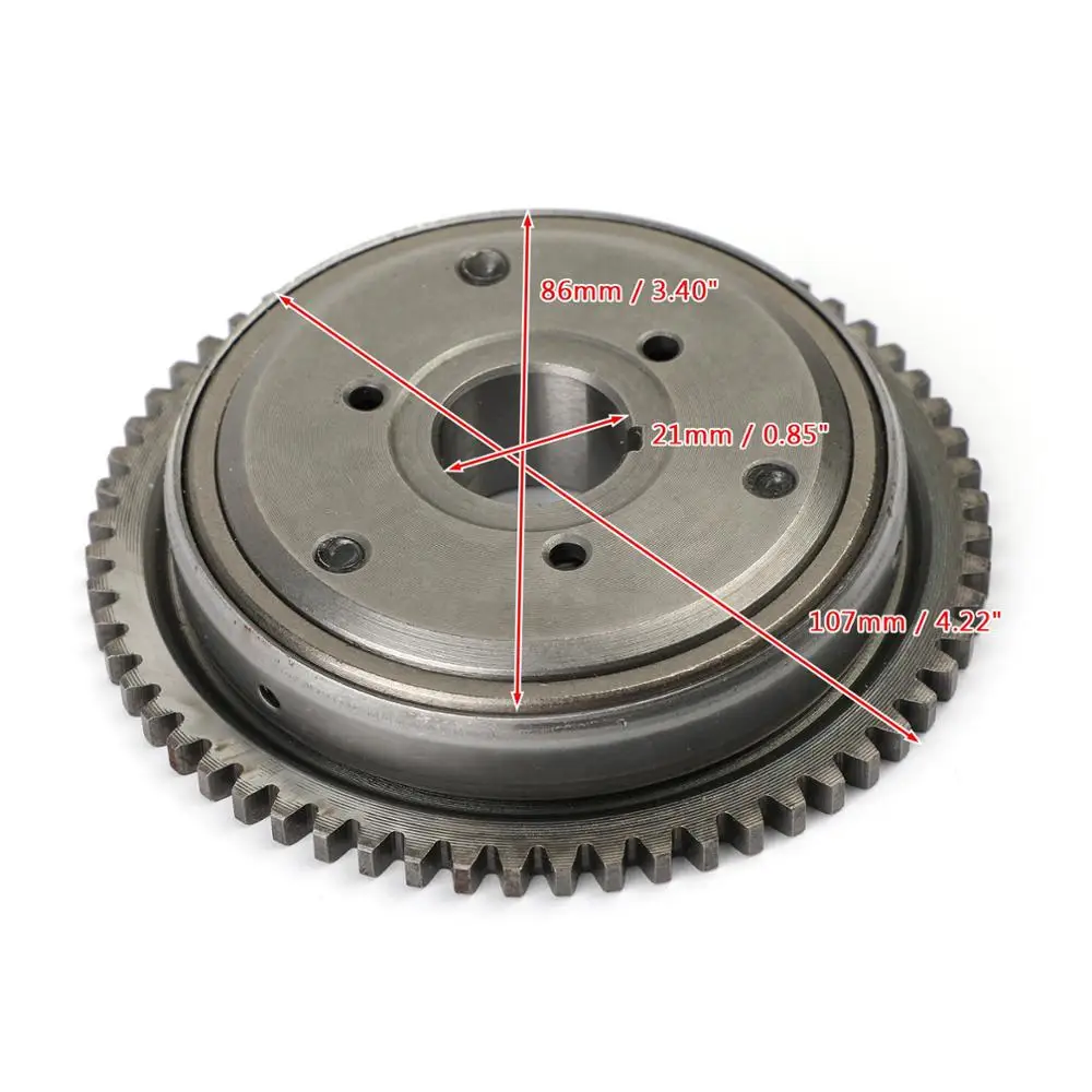 

Areyourshop For Polaris Ranger RZR170 For LM200 UTV For Tomberlin One Way Starter Clutch Gear Assembly 045474