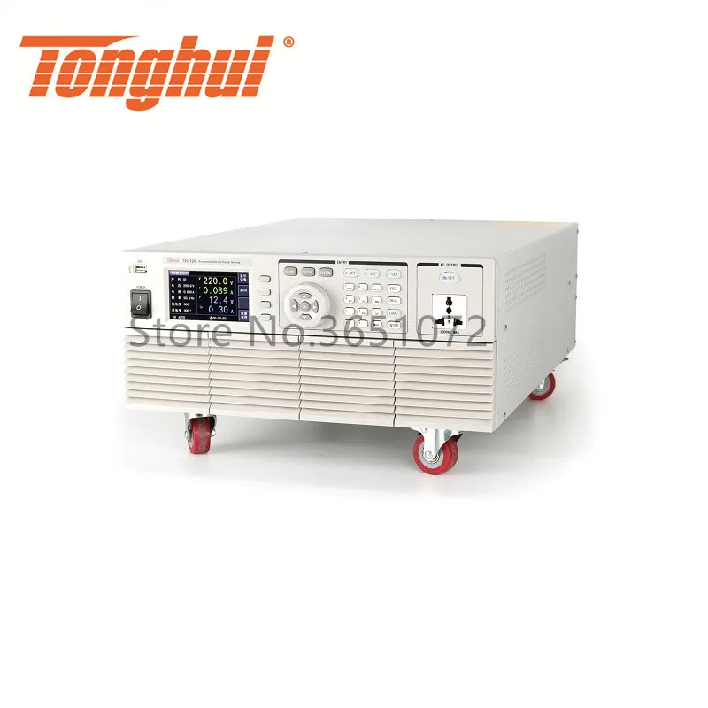 Tonghui TH7120 программируемый источник питания переменного тока 0-300 В, 2000 Вт, 45,0 Гц-500 Гц источник питания