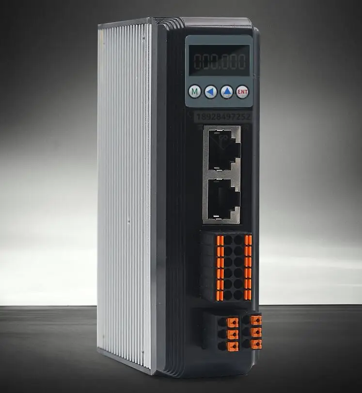 New EtherCAT bus digital stepper driver 2DM556-EC controller for 57/60 2-phase stepper motor supports COE communication protocol