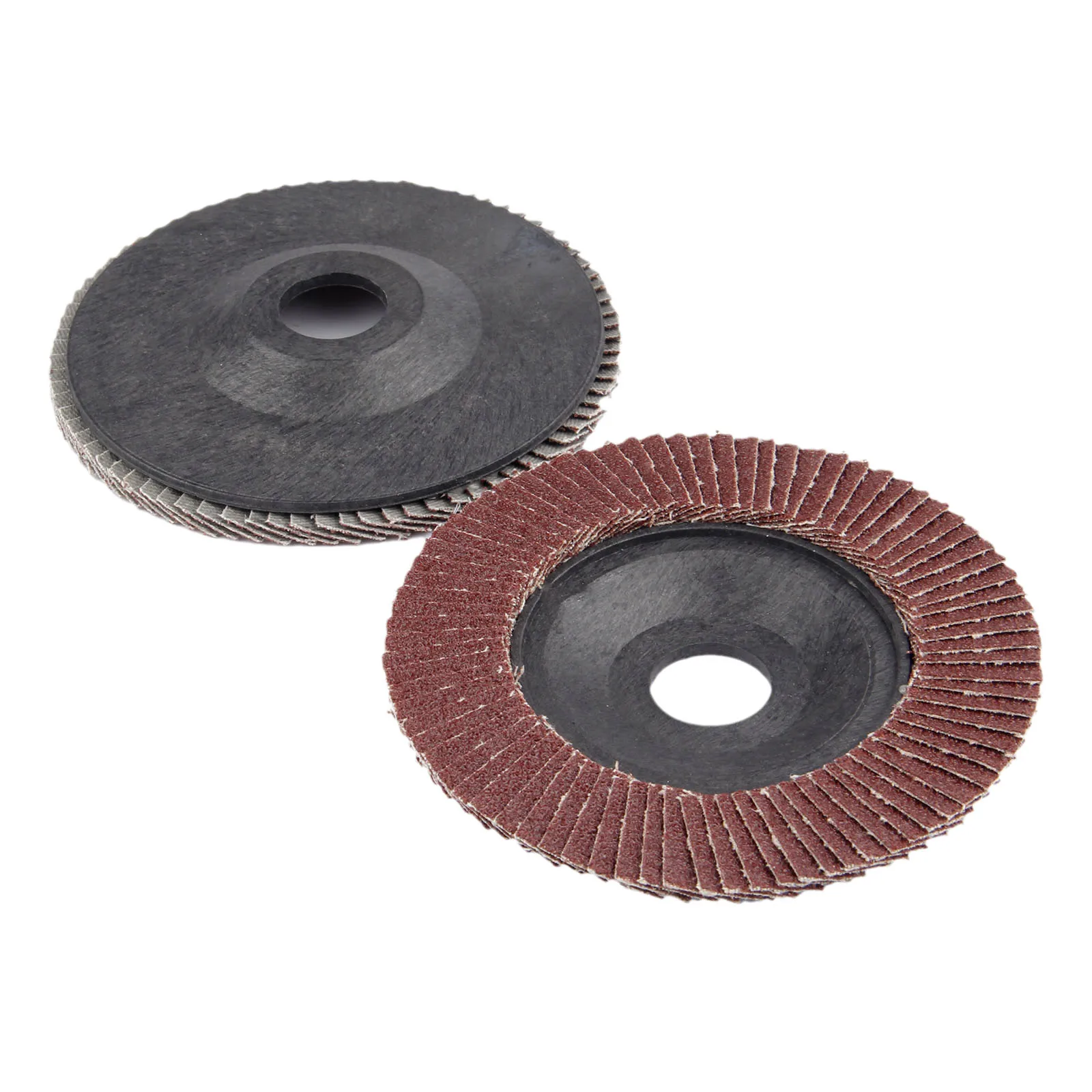 

1Pc 5 Inch Polishing Buffing Pad Sanding Flap Discs 125mm Polishing Grinding Wheel Grit 60 for Angle Grinder Dremel Rotary Tool