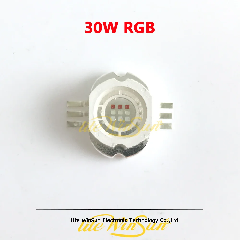 20 штук 30 Вт RGB светодиодный источник света для сцены светильник Pro