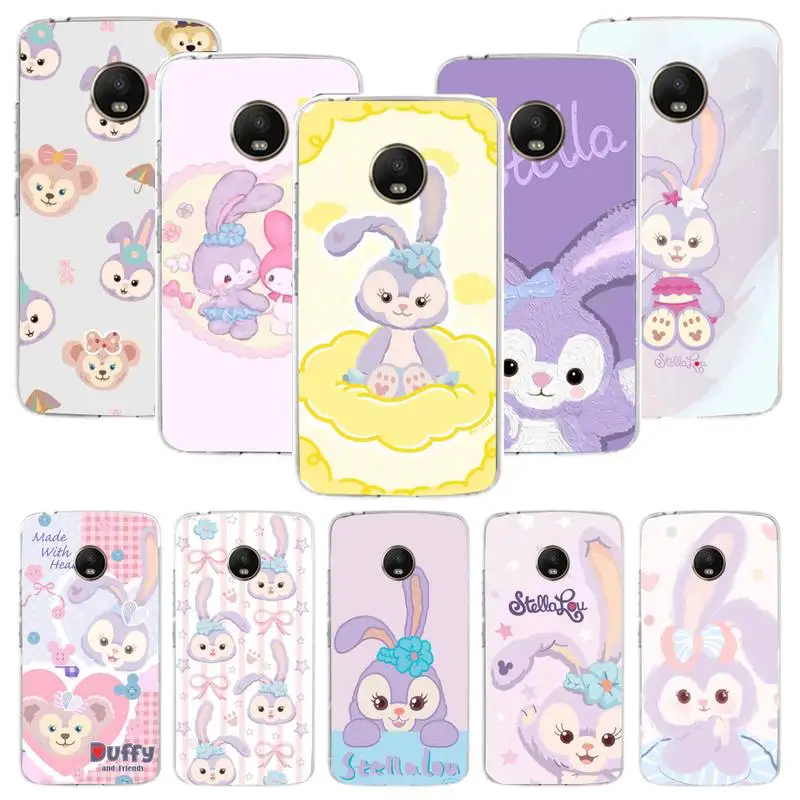 

stella lou cute Phone Case For Samsung S20 S21 Note20 A71 A30s A52 Plus Ultra lite Transparent Nax Fundas Cover