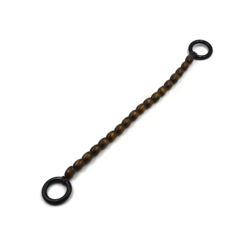 

40cm Wooden Beads Rope Handles Diy Purse For Making Bag